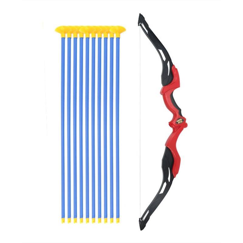 Red Bow + 10 Arrows